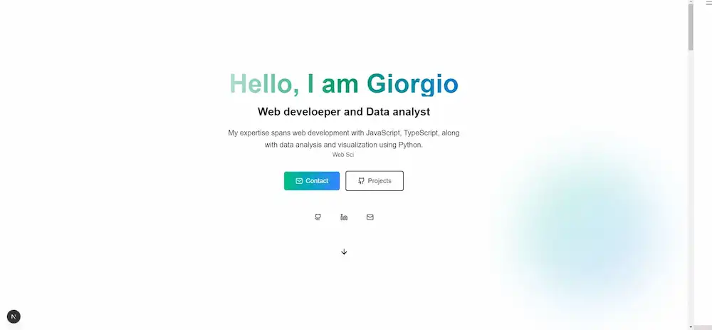 Personal portfolio